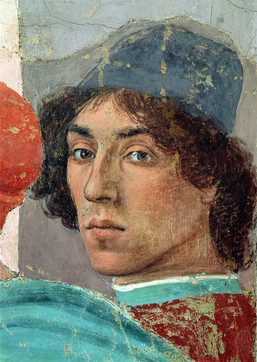 Striden med Simon Mago, og korsfestelsen av St. Peter, ca. 1480 av Filippino Lippi