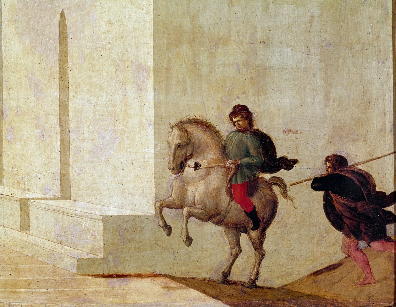Døden til Lucrece Lucrece (lucrezia eller Lucretia) Romersk dame på 600-tallet f.Kr. kommer til døden etter å ha blitt offer for volden til Sextus Tarquin. Tarquin jakter fra Roma og er her truet av Lucreces slektninger (hennes far og ektemann av Filippino Lippi