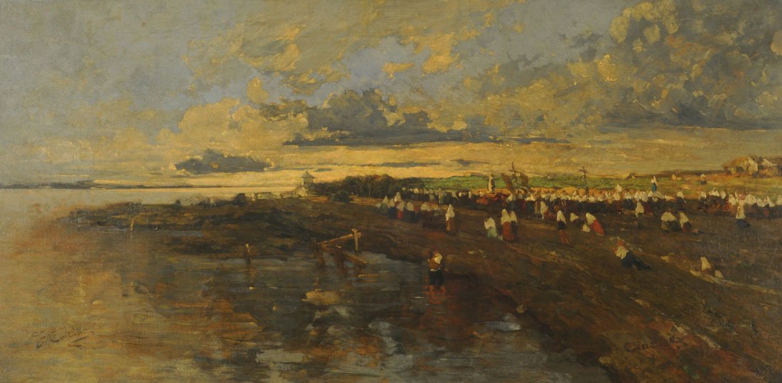 Troende av Filippo Carcano