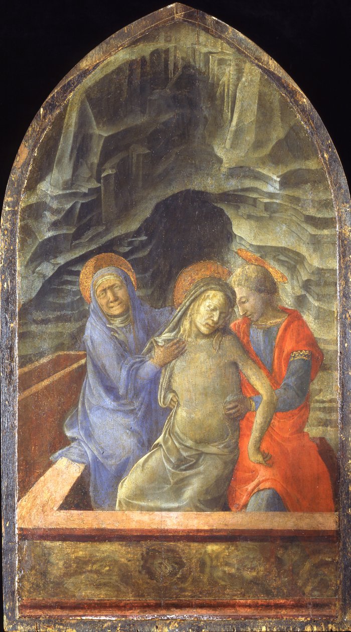 Medfølelse av Fra Filippo Lippi