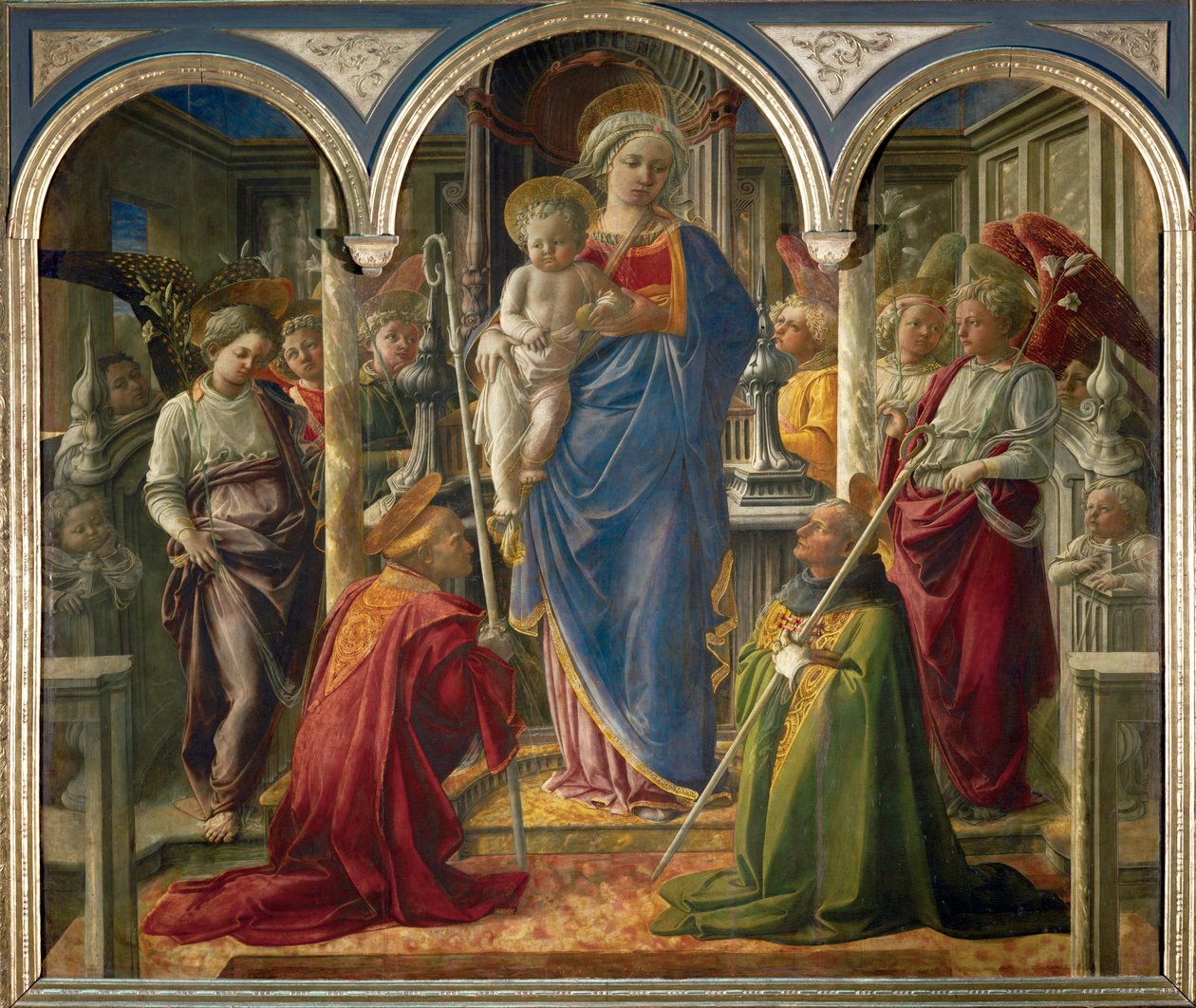  av Filippo (workshop of) Lippi