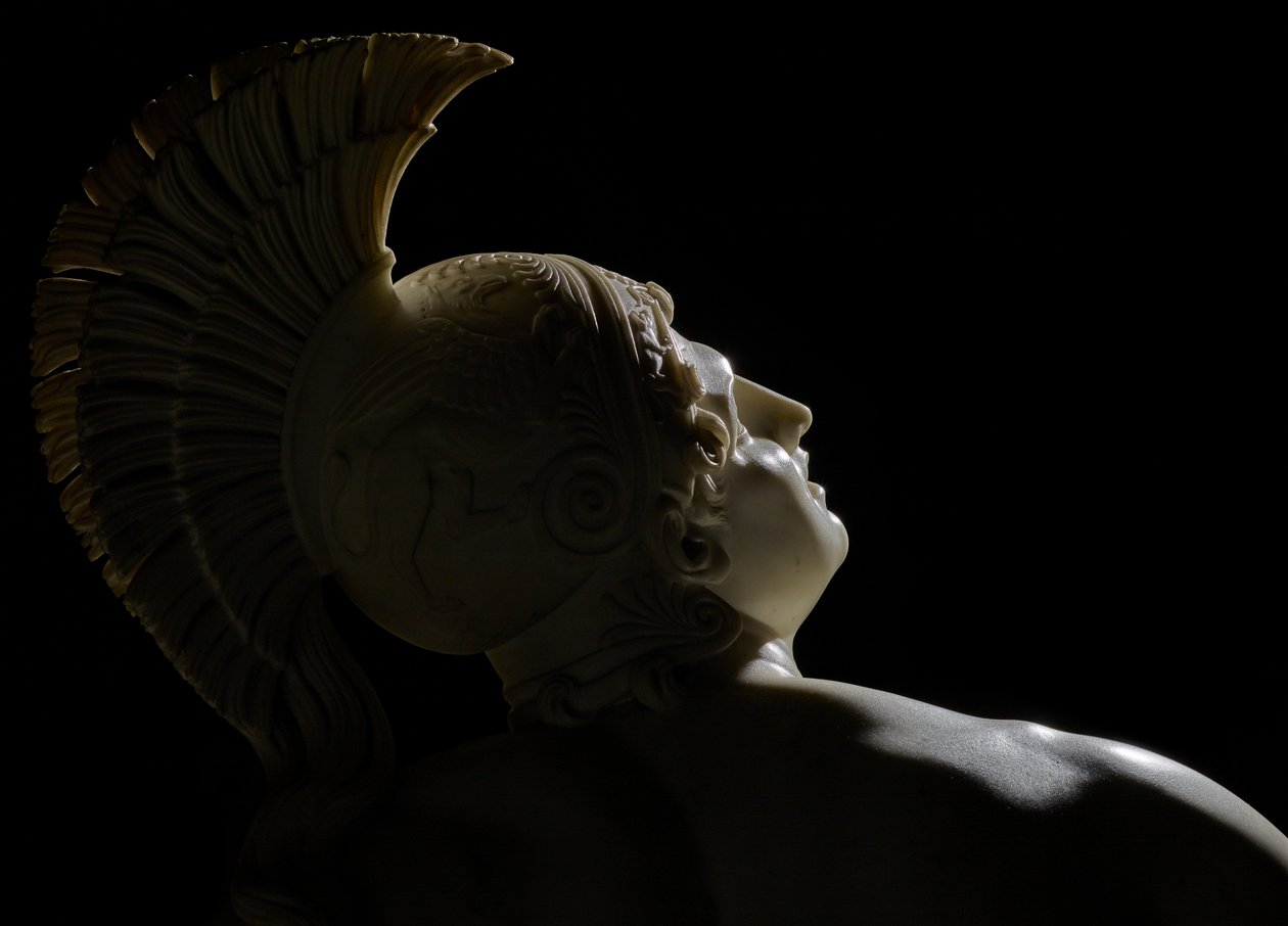 Den sårede Achilles av Filippo Albacini