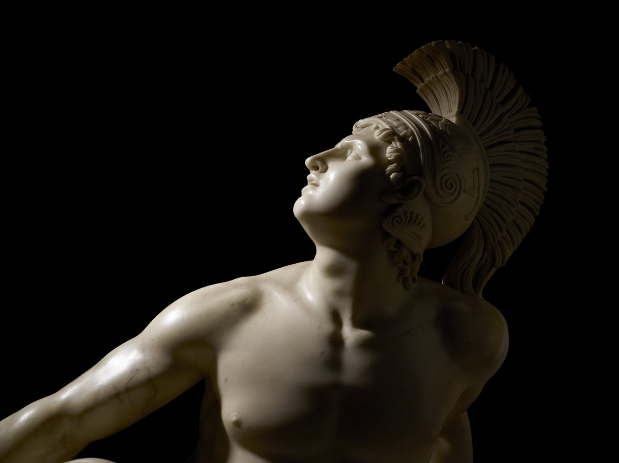 Den sårede Achilles av Filippo Albacini