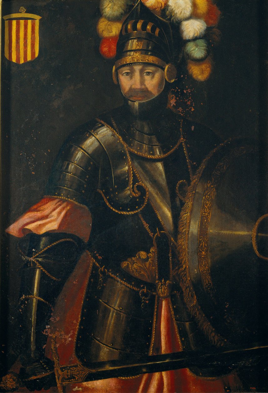 Portrett av Ramon Berenguer III av Filippo Ariosto