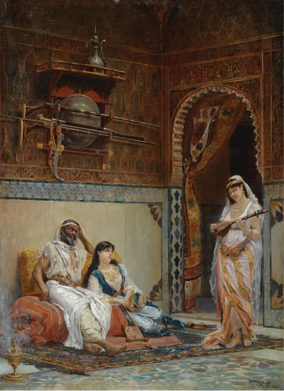 i et harem av Filippo Baratti