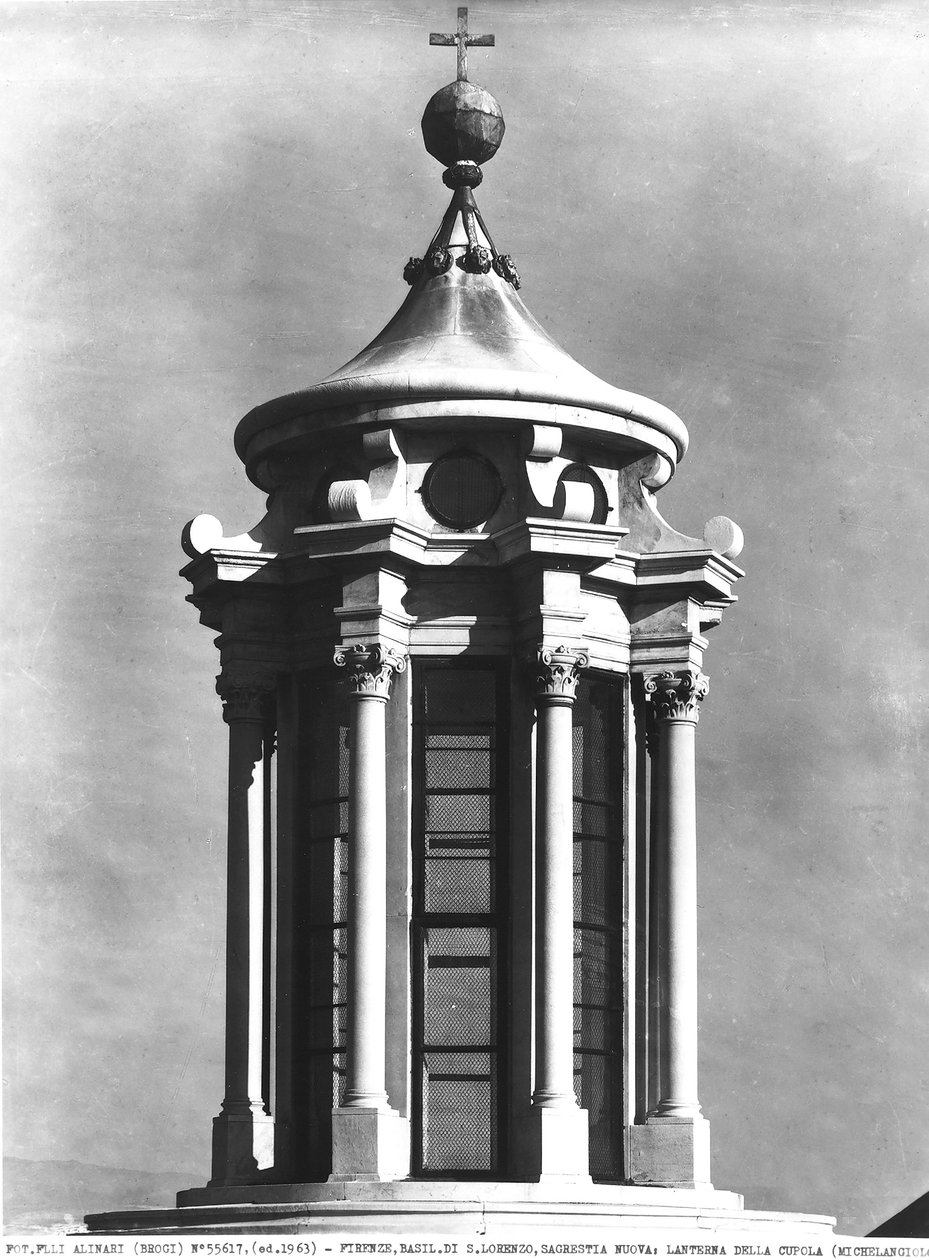 Kuppelens lykt av Filippo Brunelleschi