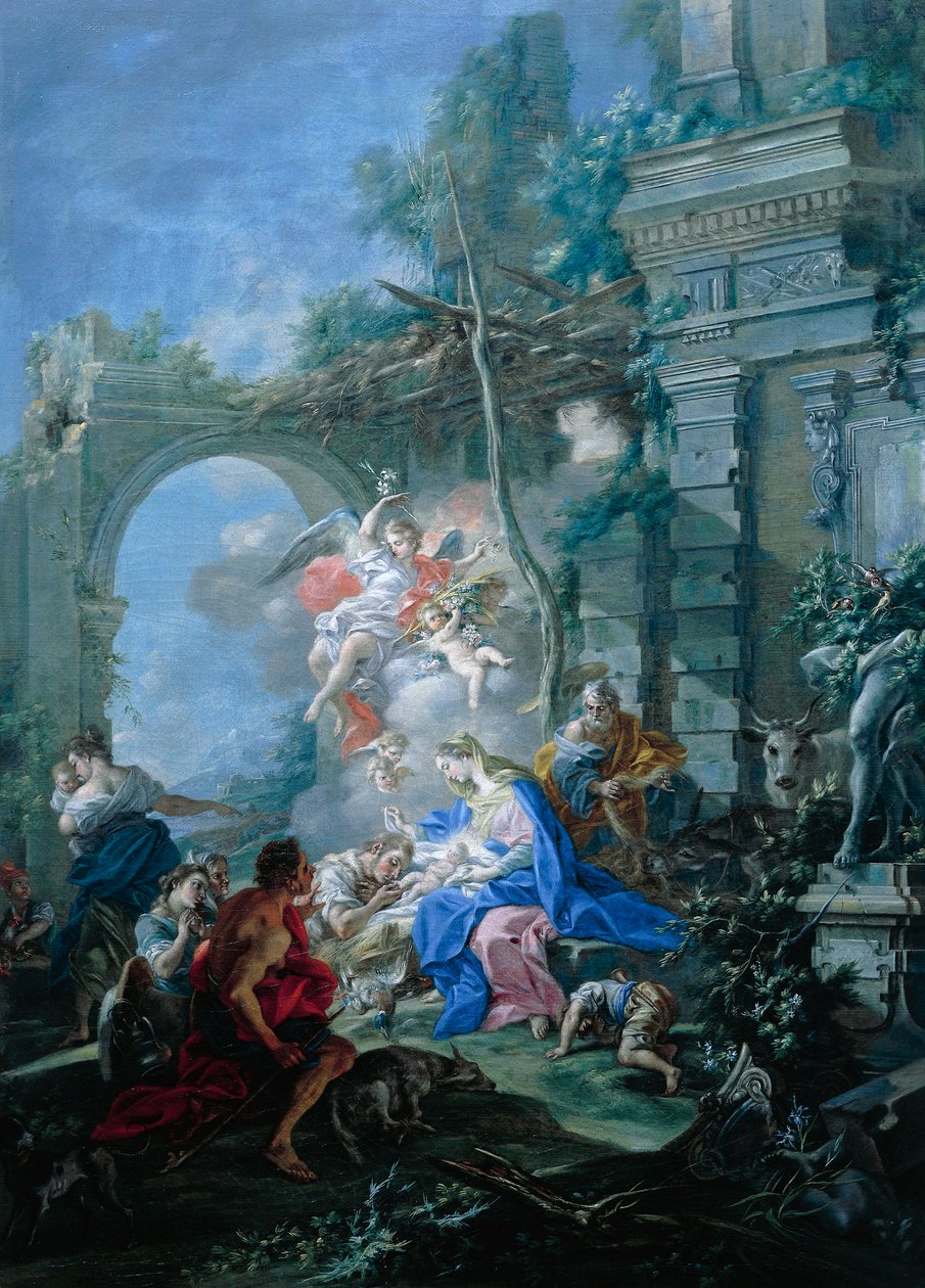 Fødsel av Filippo Falciatore