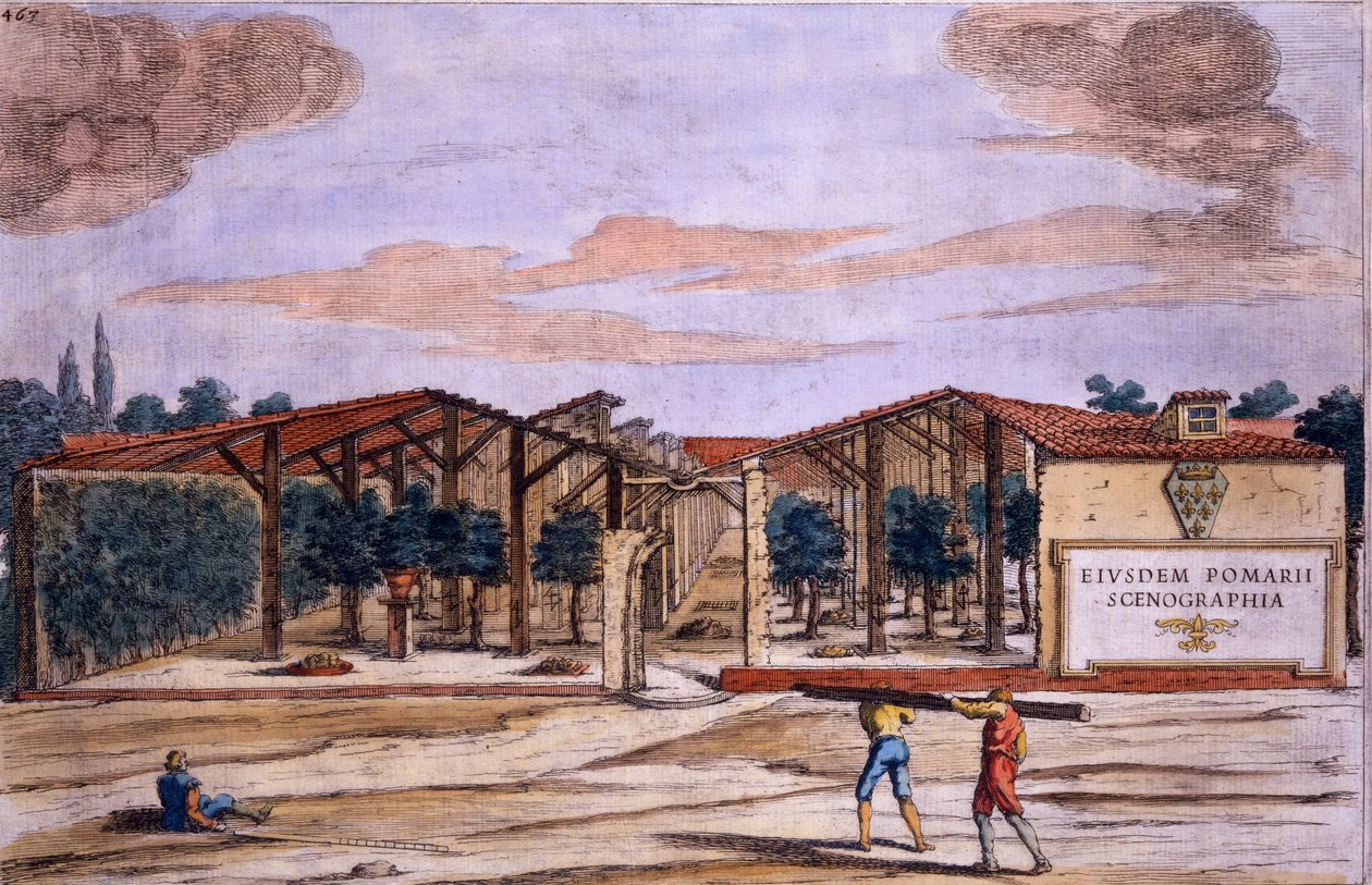 A Covered Orchard, fra 