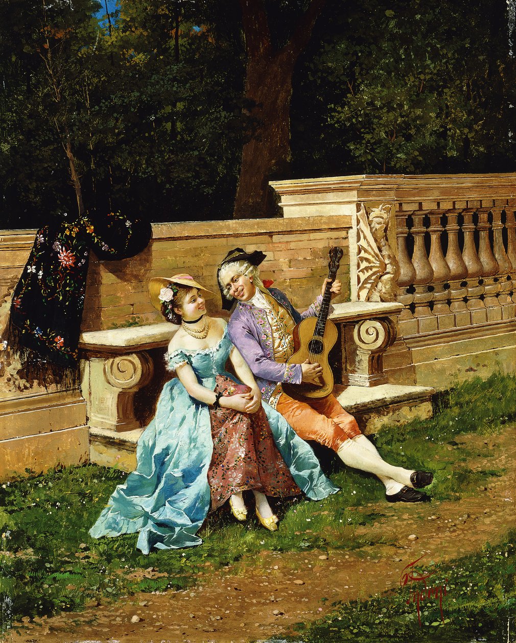 Serenade, av Filippo Indoni