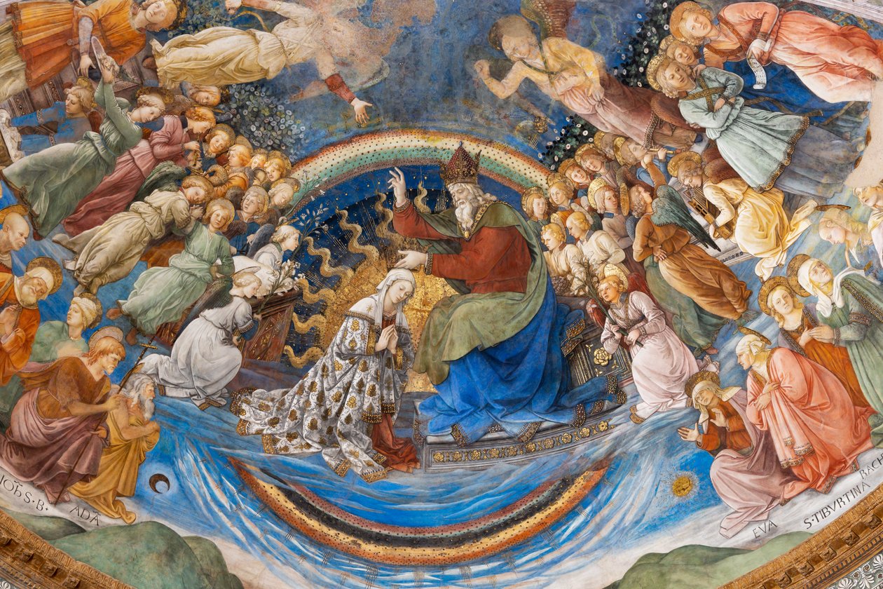 Kroning av Maria av Filippo Lippi