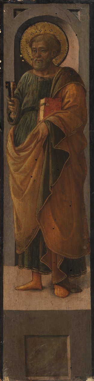Sankt Peter, ca. 1460 av Fra Filippo Lippi
