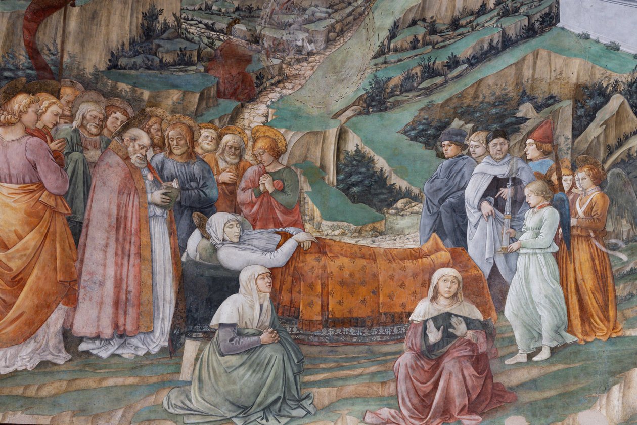 Gjennomgang av Mary av Filippo Lippi