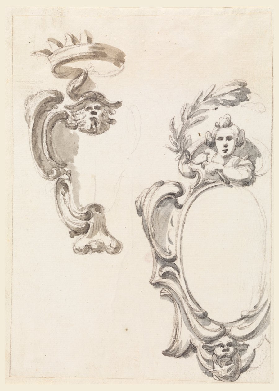 Design for to escutcheons av Filippo Marchionni