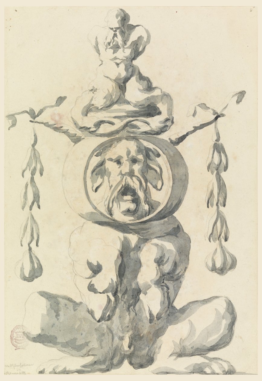 Grotesk figur av Filippo Marchionni