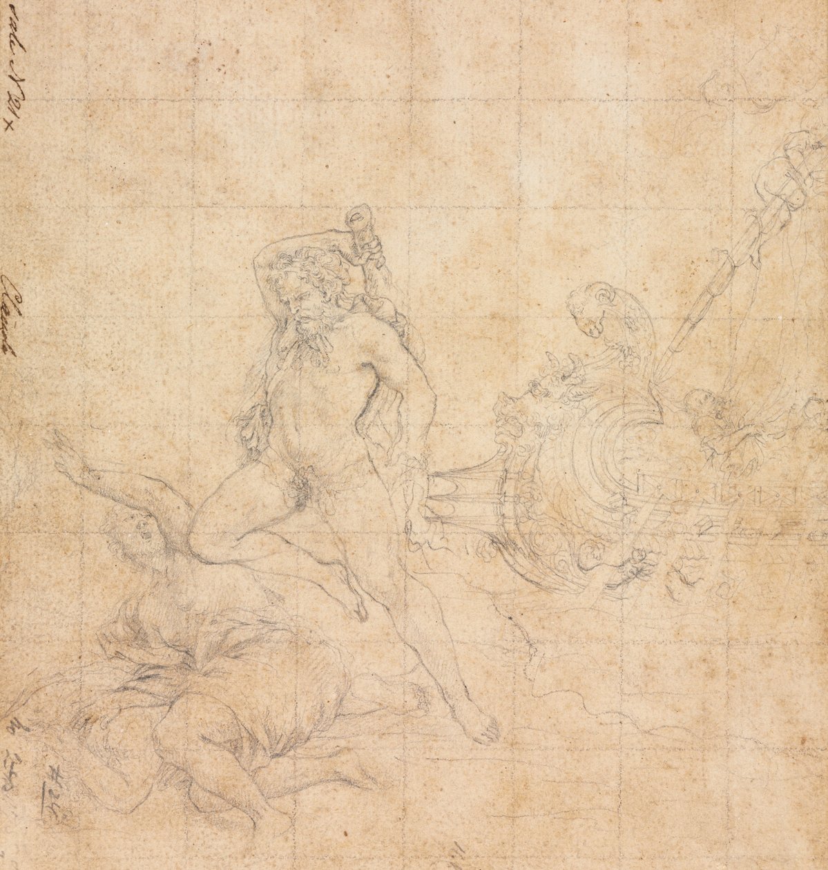Hercules and the Girdle of Hippolyta, første kvartal 1600. av Filippo Napoletano