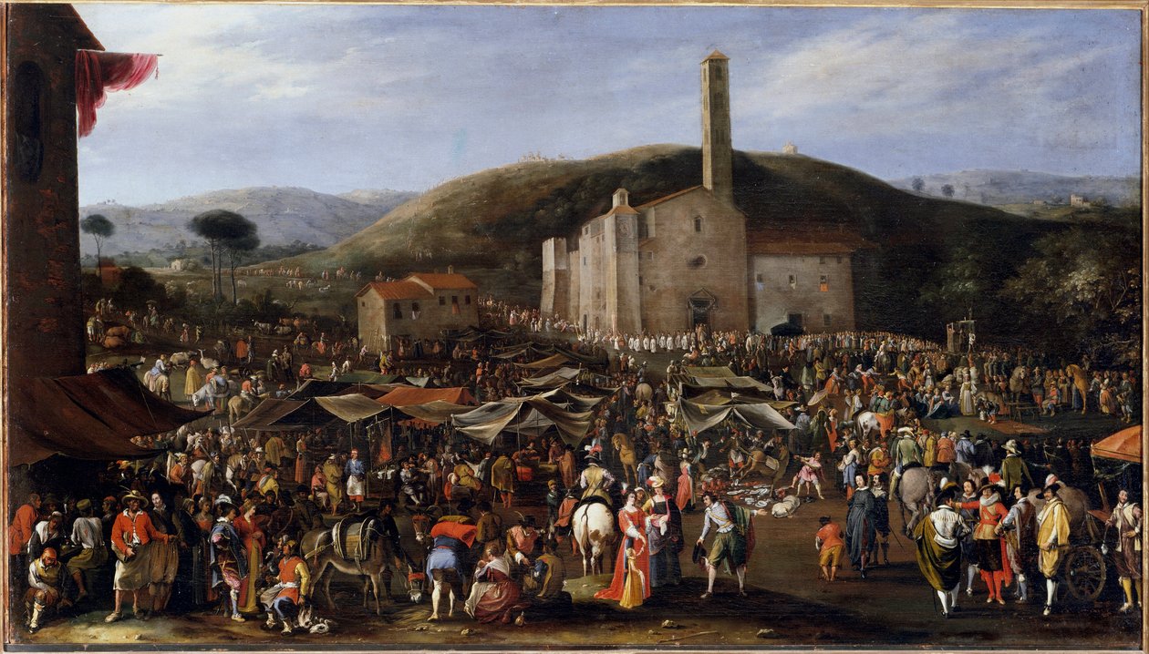 Imprunetas messe. Hertug Cosimo II de
