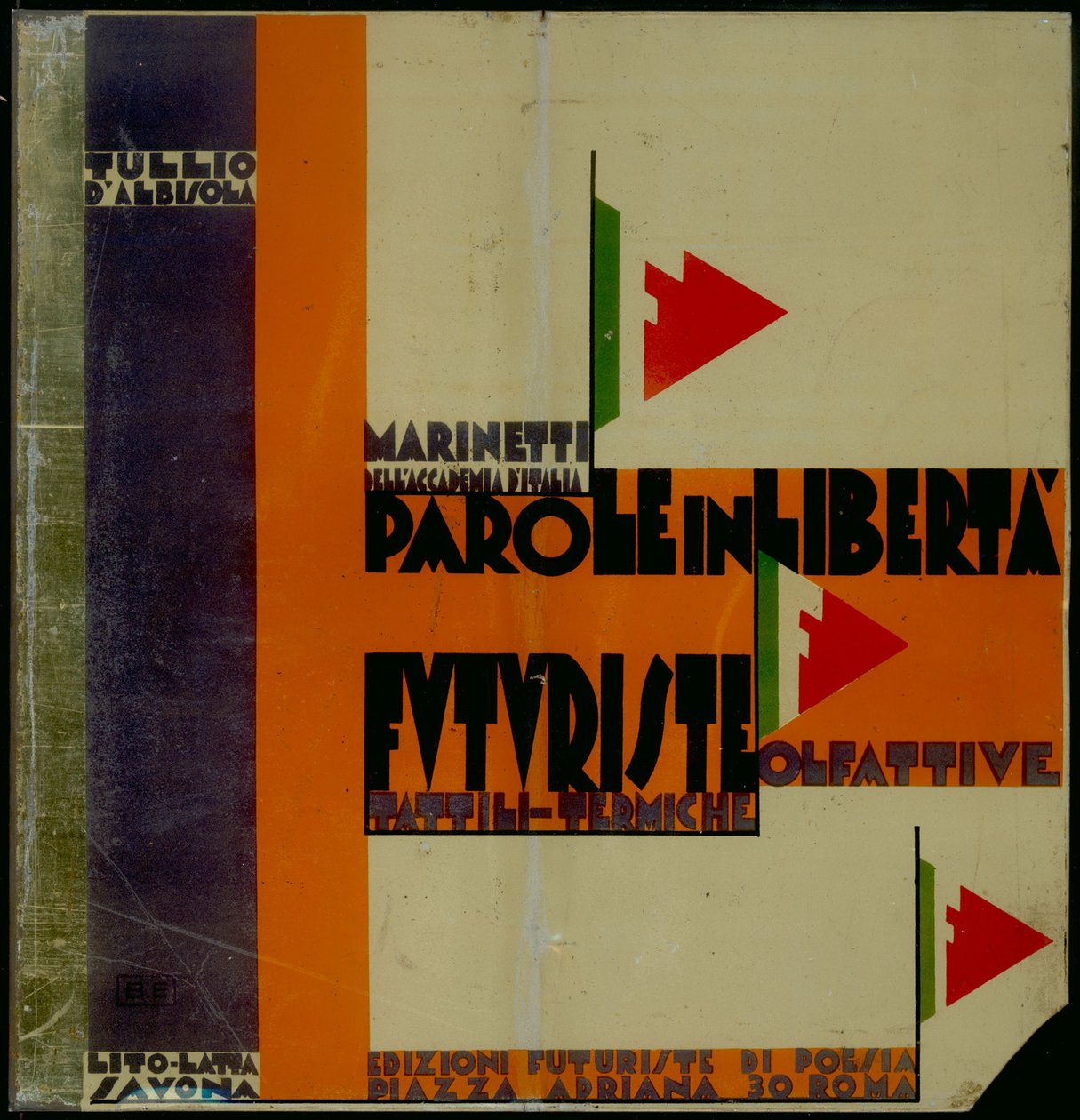 Ord i frihet, 1932. av Filippo Tommaso Emilio Marinetti