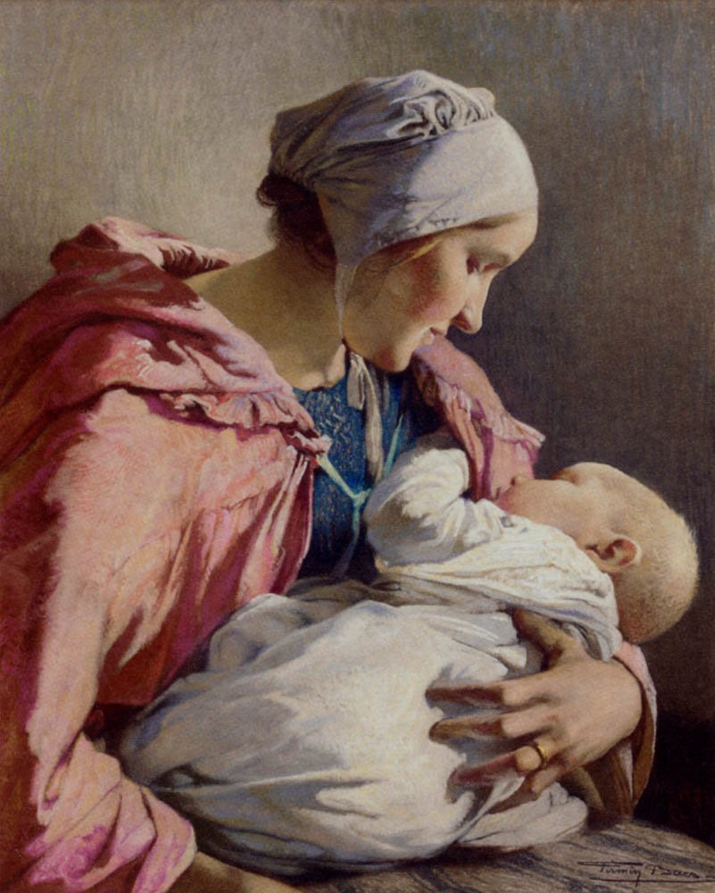 Sweet Dreams Doux ser på av Firmin Baes