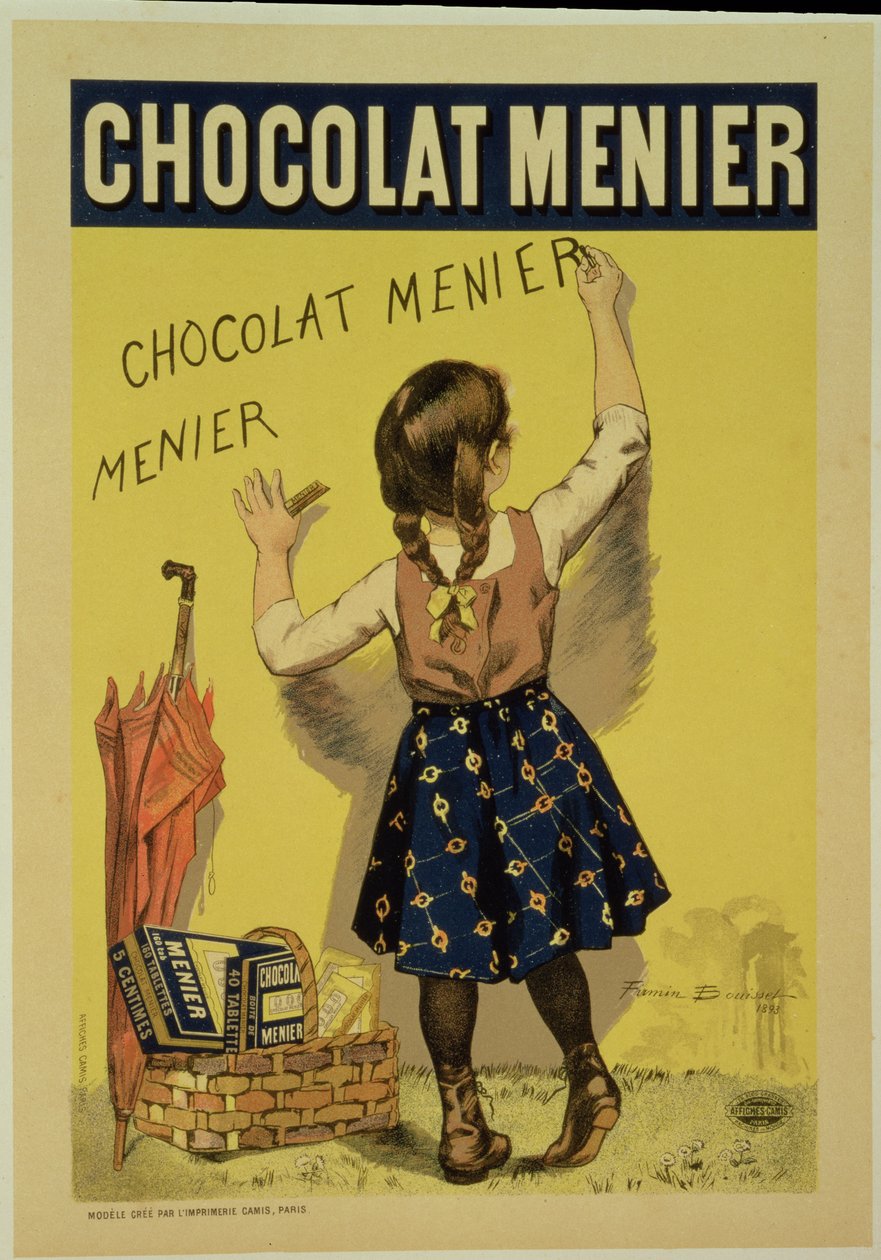 Reproduksjon av en plakat som reklamerer for 