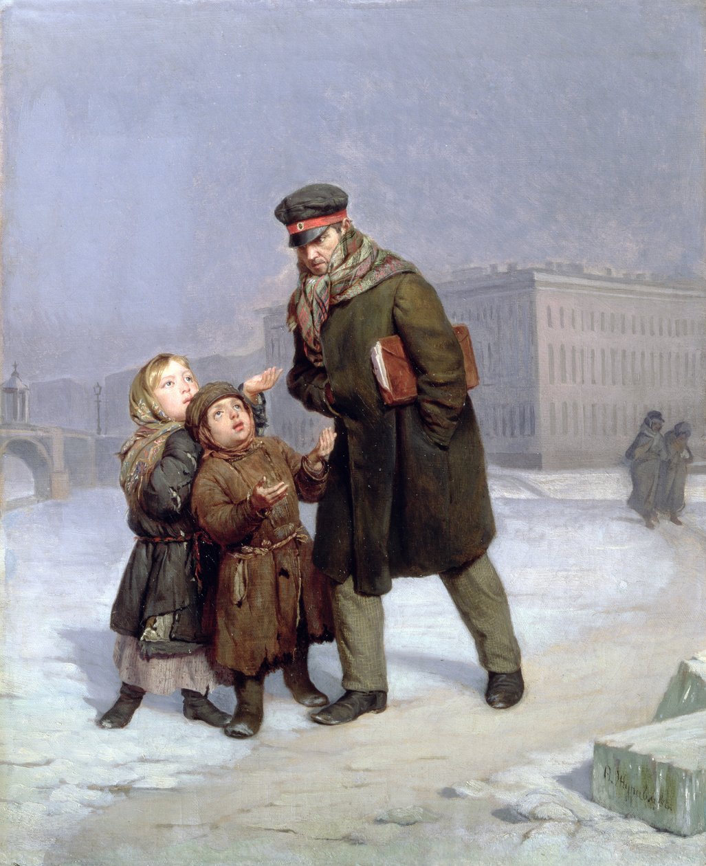 Tiggerbarn av Firs Sergeevich Zhuravlev