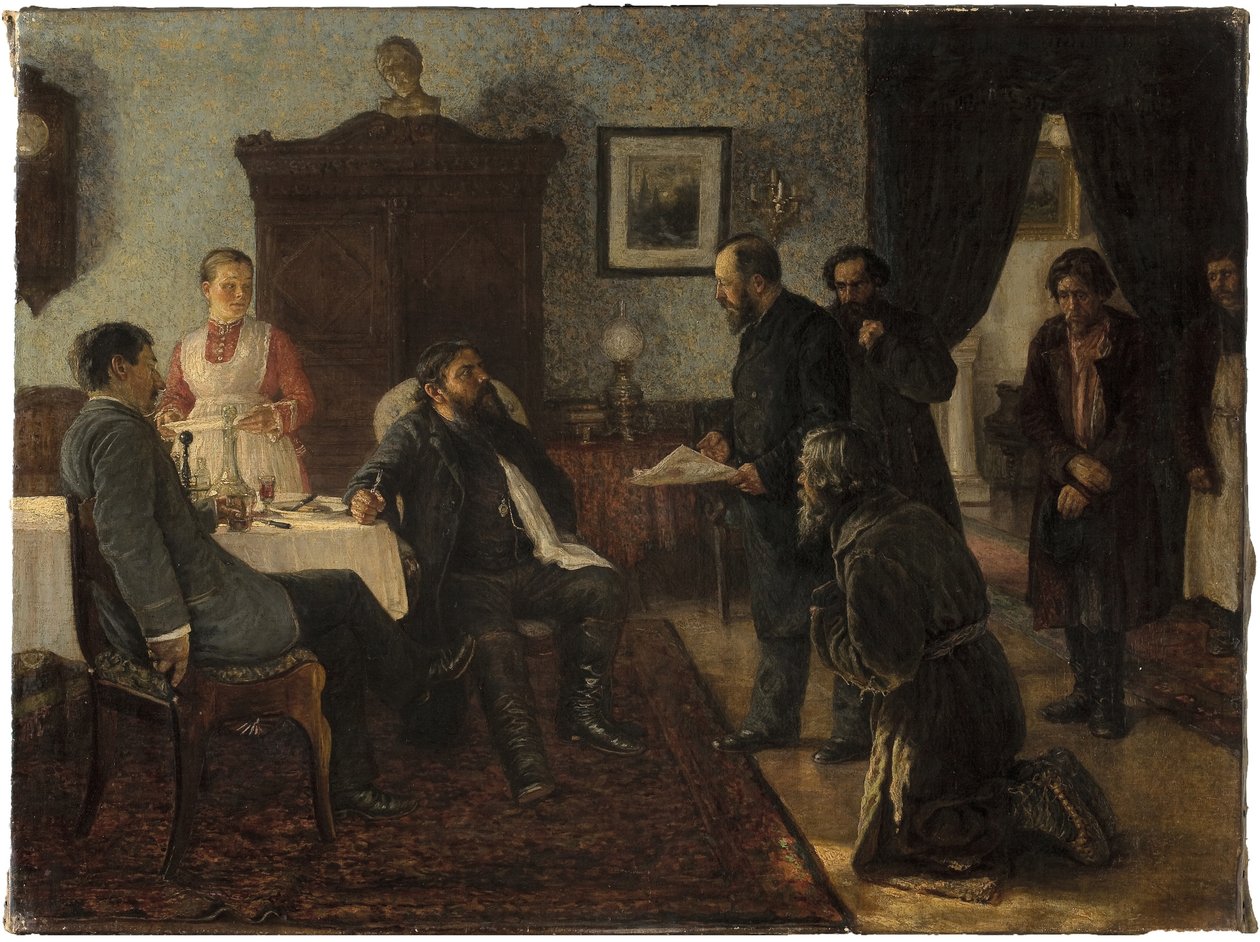 Søkere, 1888 av Firs Sergeevich Zhuravlev