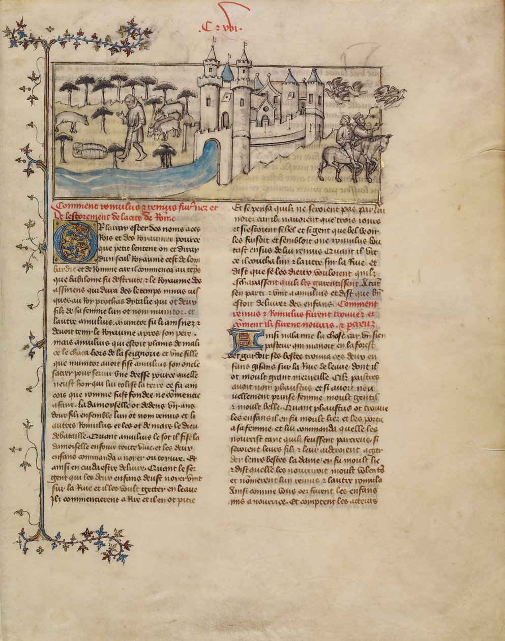  av First Master of the Bible historiale of Jean de Berry