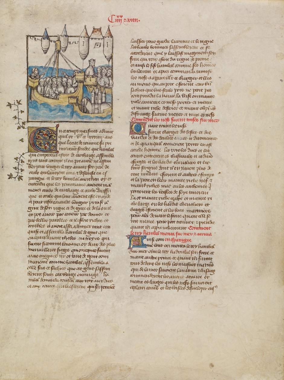  av First Master of the Bible historiale of Jean de Berry