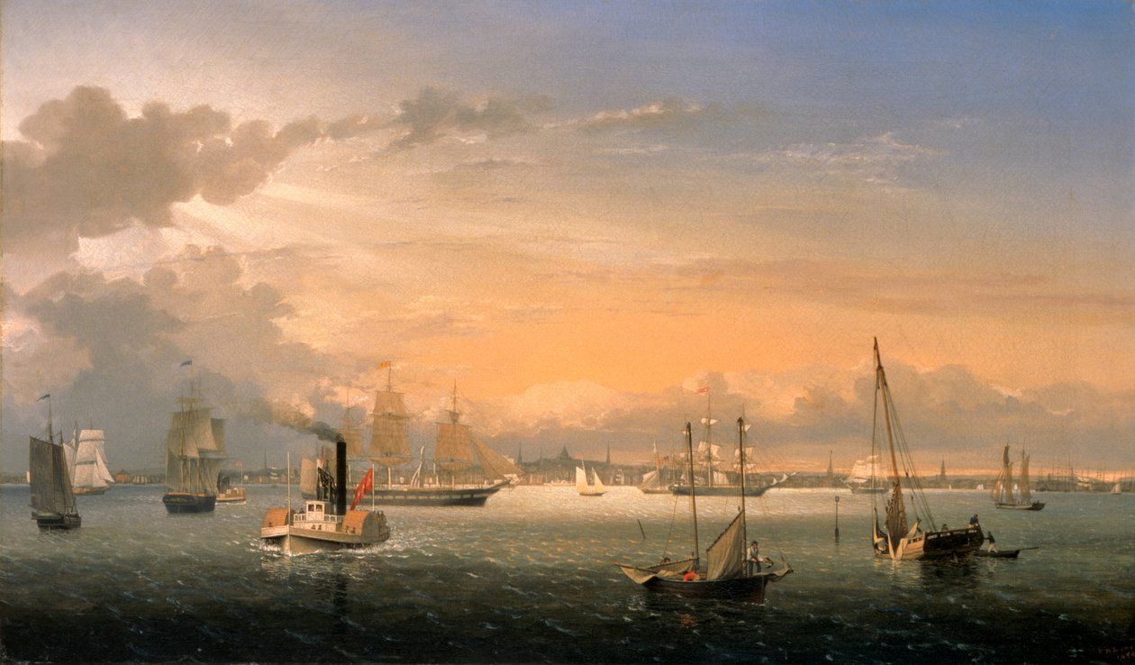  av Fitz Henry Lane