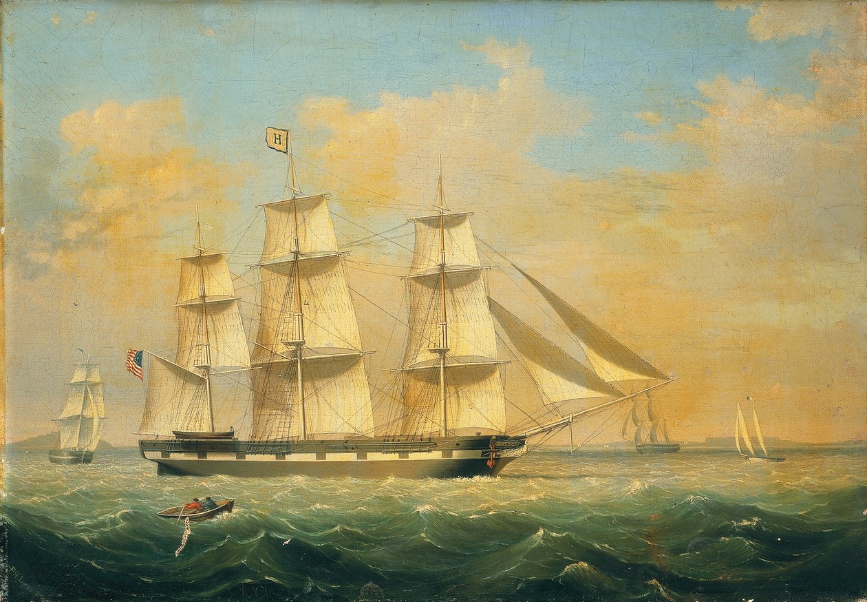 Mary Ann, 1846 av Fitz Henry Lane