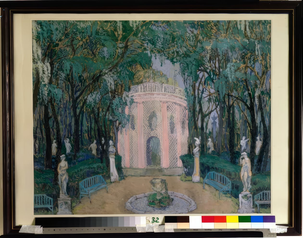 Pique Dame av Fjodor Fjodorowitsch Fedorowski