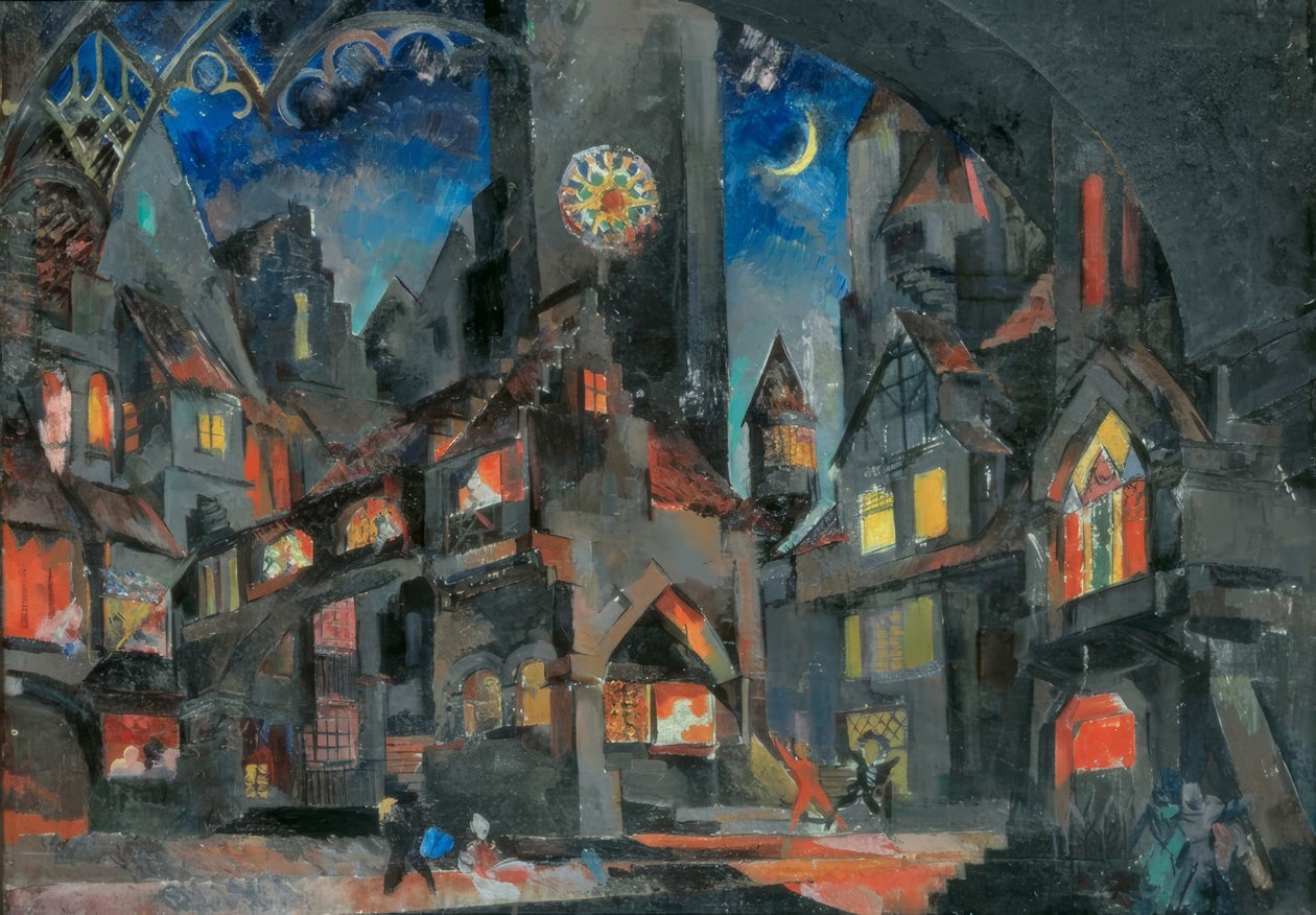 Wagner, Mestersangere av Fjodor Fjodorowitsch Fedorowski