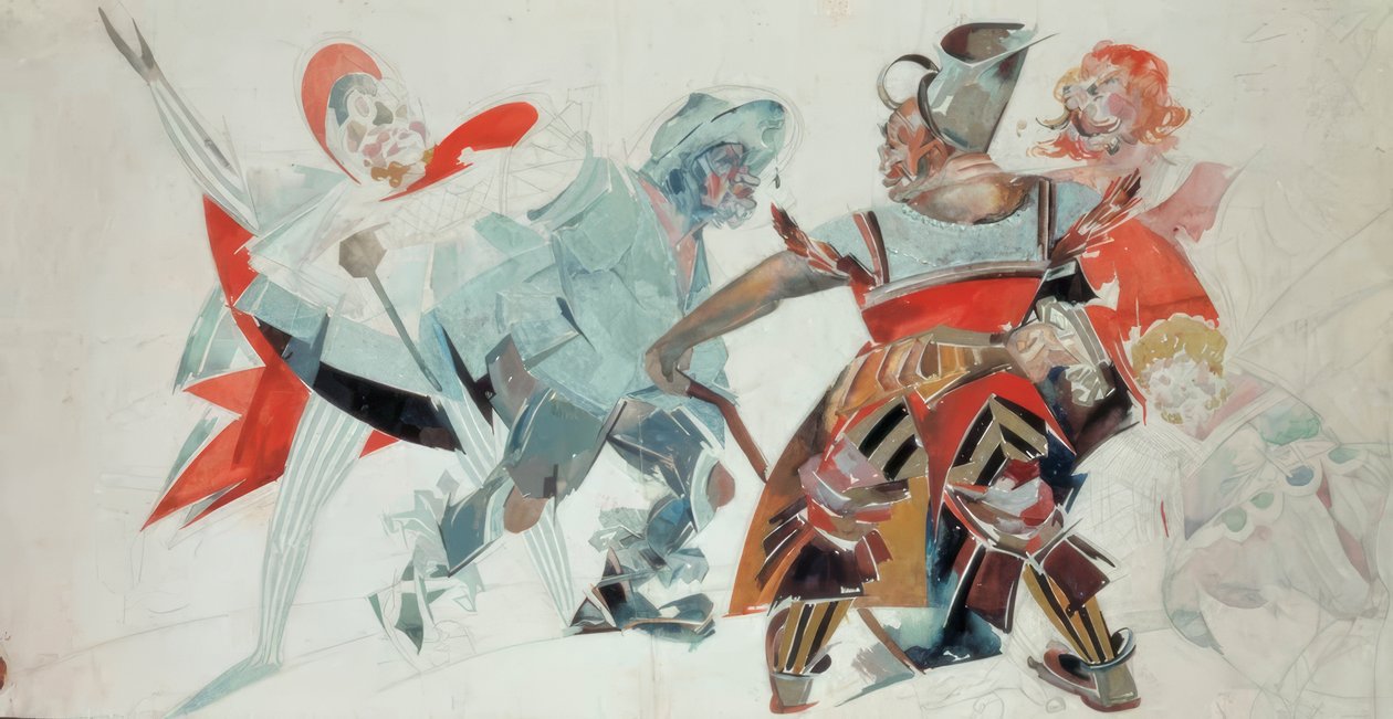 Wagner, Mestersangere av Fjodor Fjodorowitsch Fedorowski