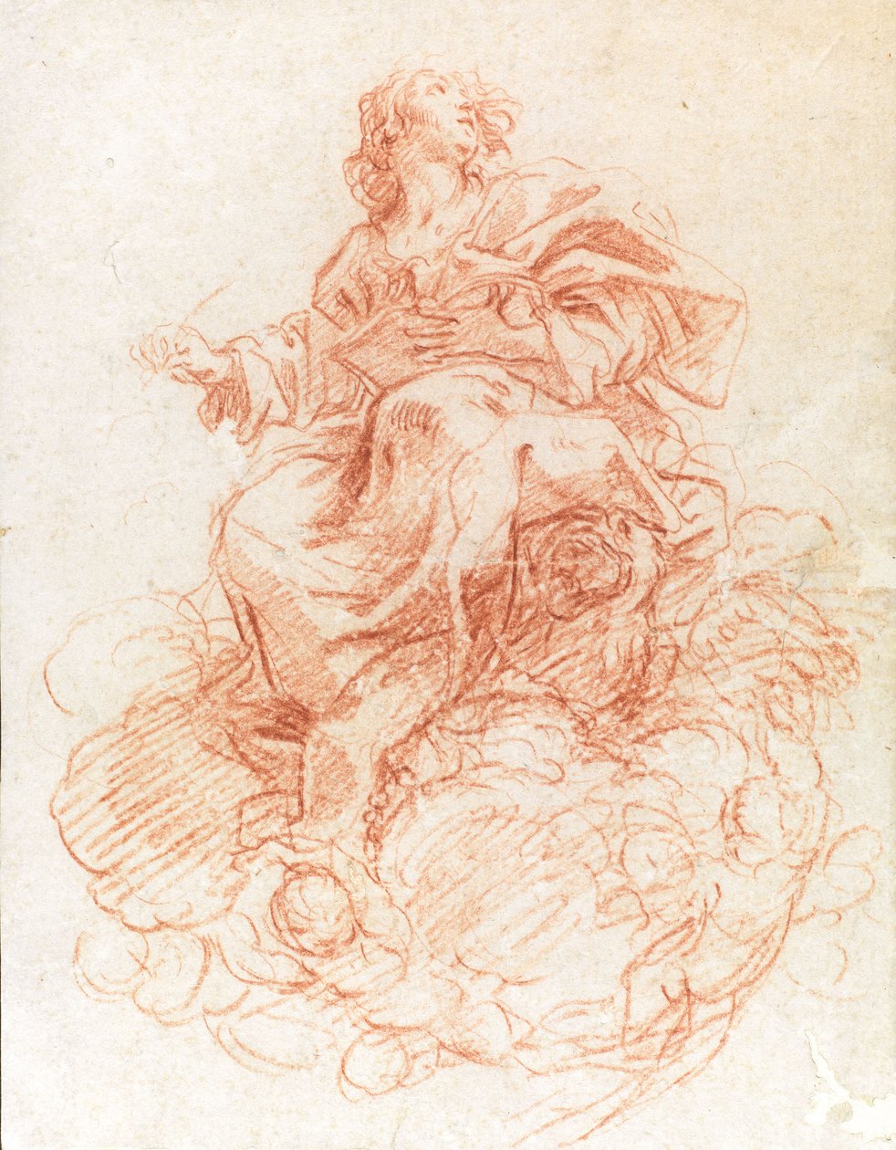 Johannes evangelisten av Flaminio Torre