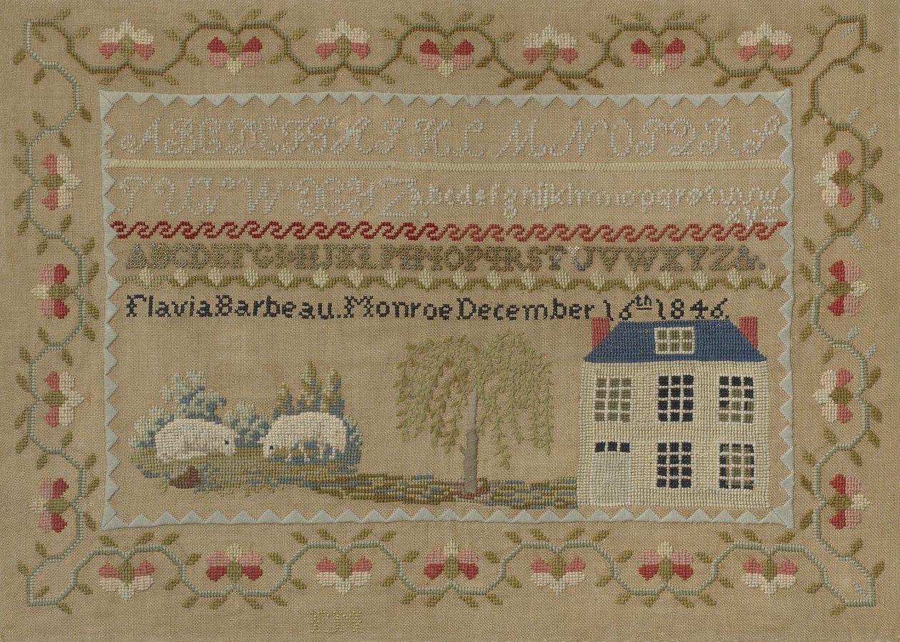 Prøvetaker av Flavia Maria Barbeau