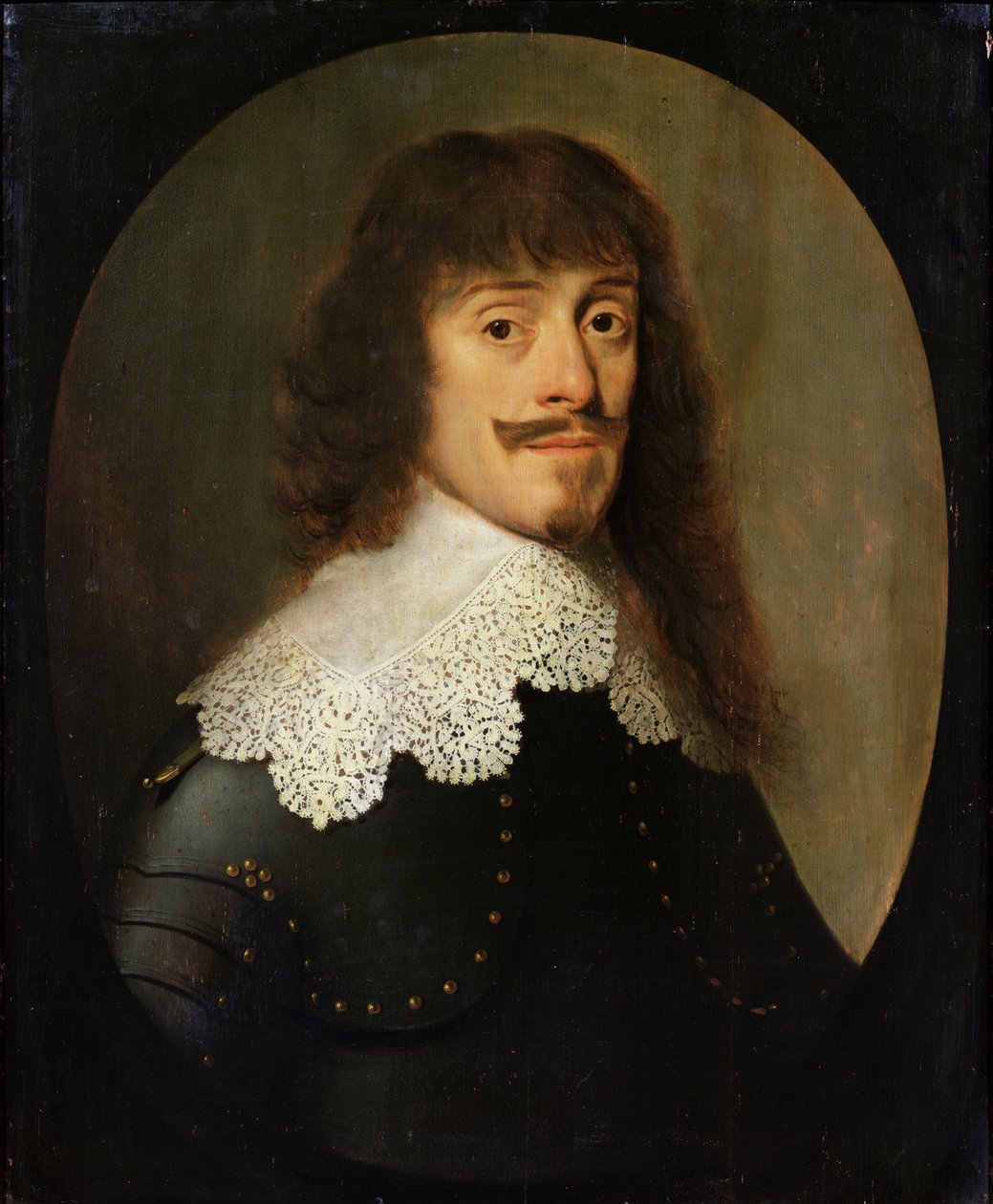 Bernard (1604-39) hertug av Sachsen-Weimar av Flemish School
