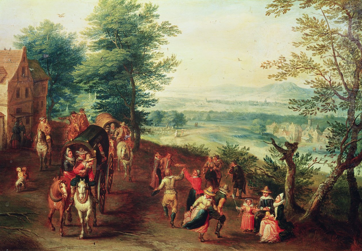 Country dans av Flemish School