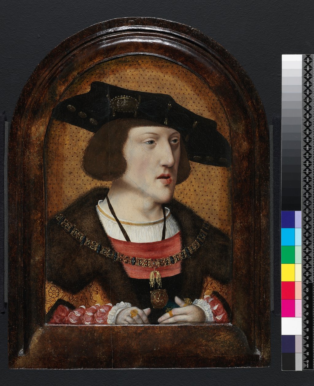 Keiser Karl V (1500-58) ca. 1515 av Flemish School