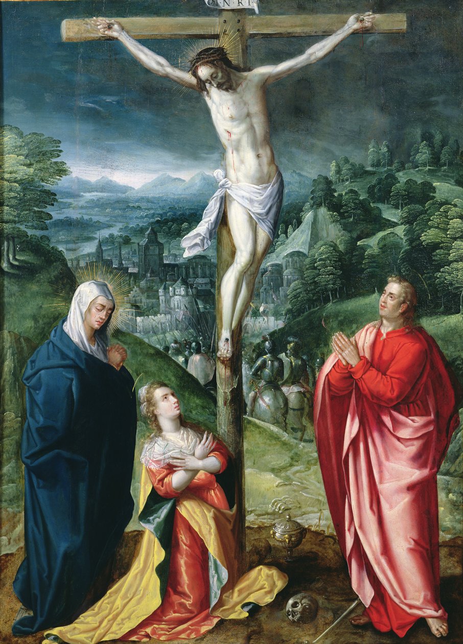 Korsfestelsen av Flemish School