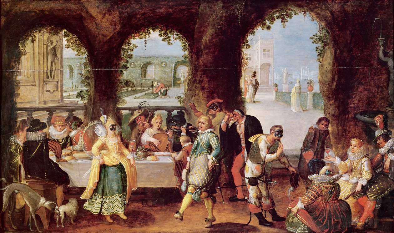 De italienske komikerne av Flemish School
