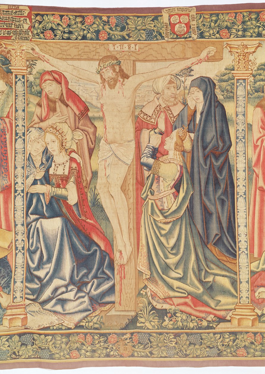 Golgata, verkstedet i Brussel, ca. 1510 av Flemish School