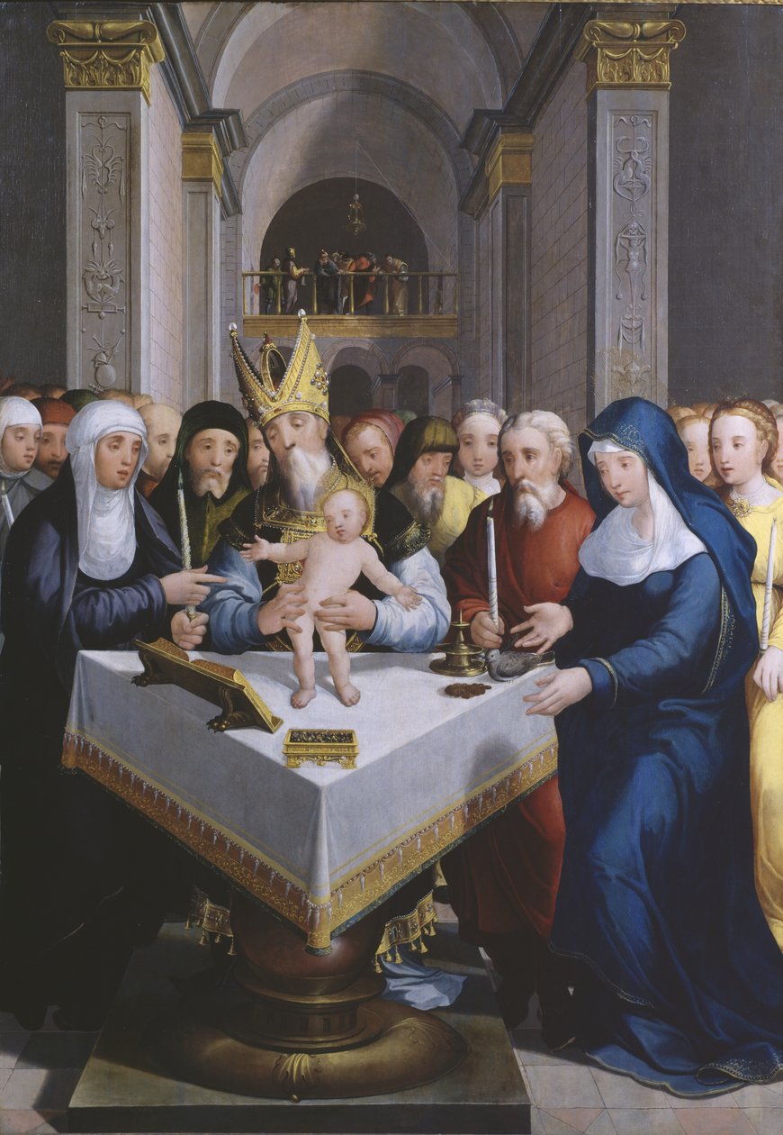 Omskjæring, ca.1500 av Flemish School