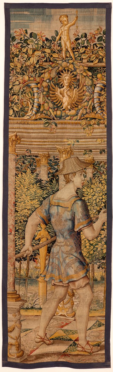 Gallery of arbors TA67 2 av Flemish School