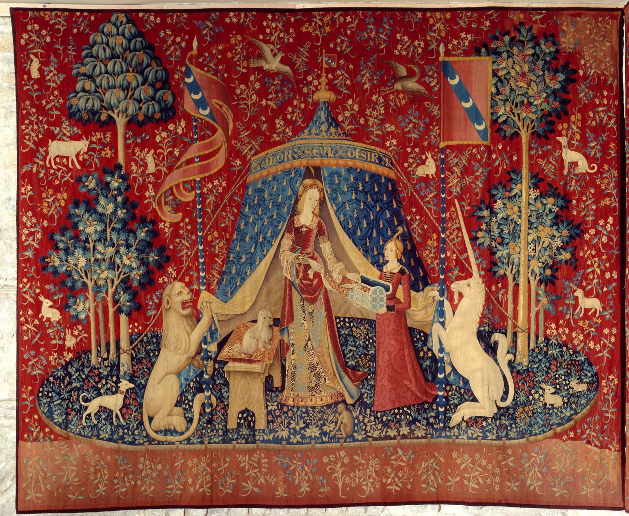 La Dame a la Licorne (Lady and the Unicorn): Til mitt eneste ønske av Flemish School