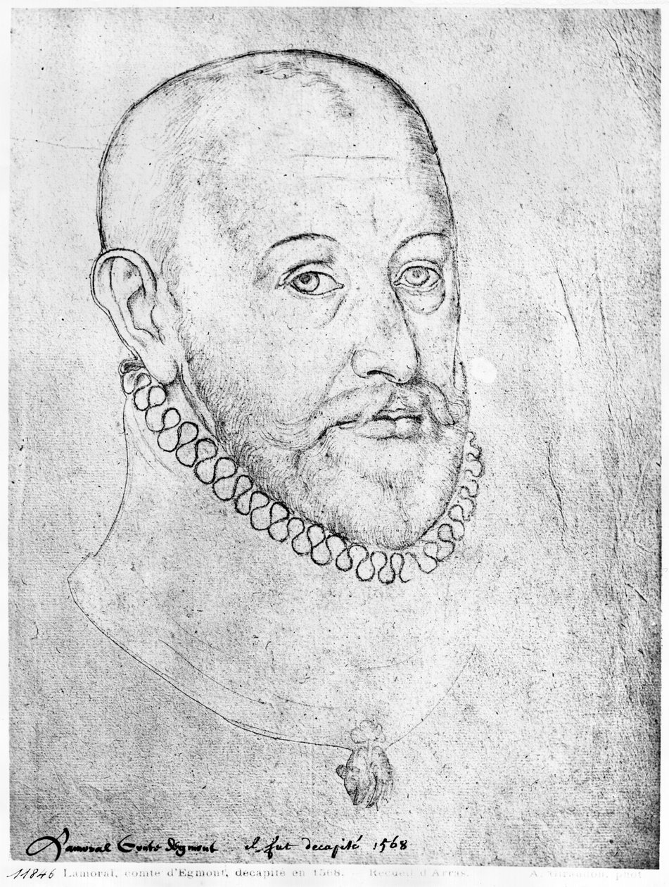 Lamoral (1522-68) greve av Egmont, fra 