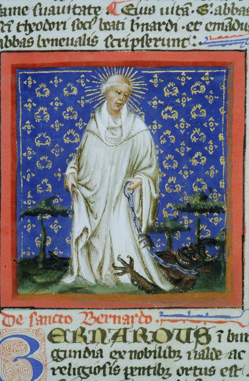 Ms Gen 1111 Page fra Legenda Aurea, Brugge, ca. 1400-10 av Flemish School