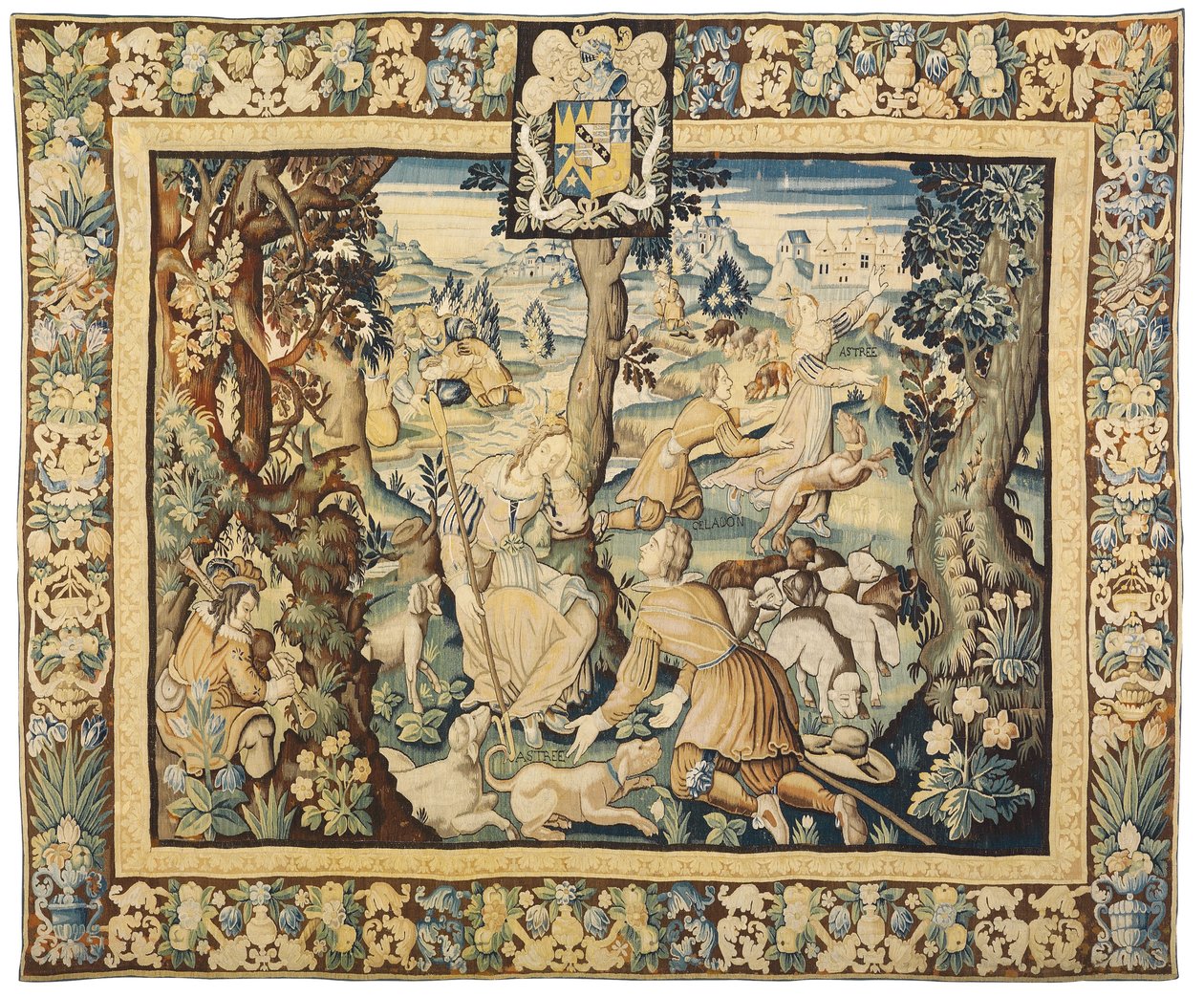Mytologisk billedvev, 1600-50 av Flemish School
