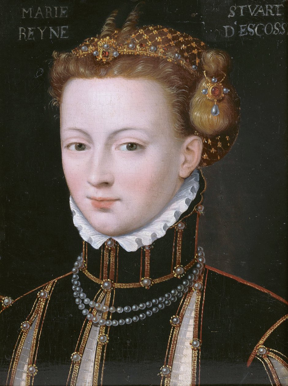 Portrett av Sophia Jagiellon (1522-1575) i spansk drakt av Flemish School