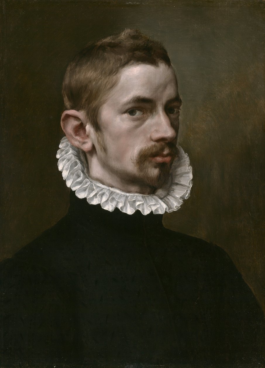 Portrett av en mann, ca. 1575 av Flemish School