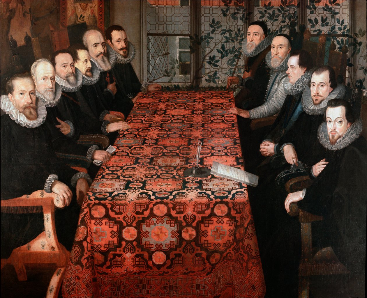 Somerset House-konferanse av Flemish School