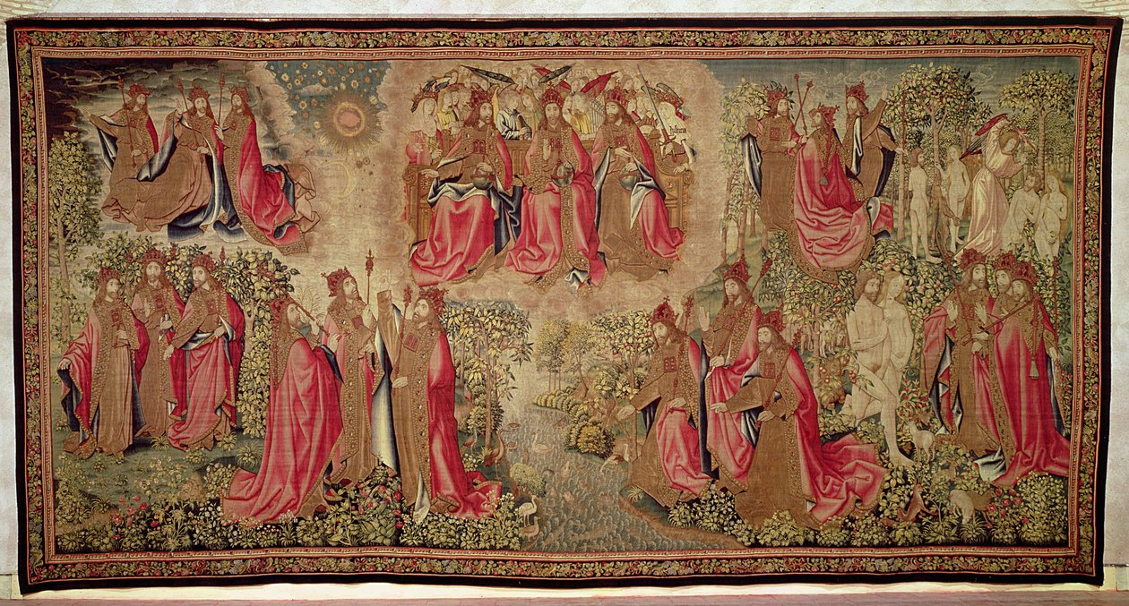 The Creation, Brussel Workshop, ca.1600 av Flemish School
